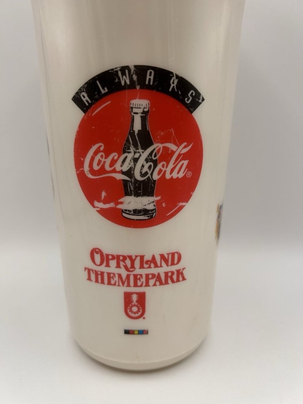 Hangman Opryland USA Souvenir Drink Cup Amusement Park Nashville Coca Cola Vntg - Picture 7 of 13